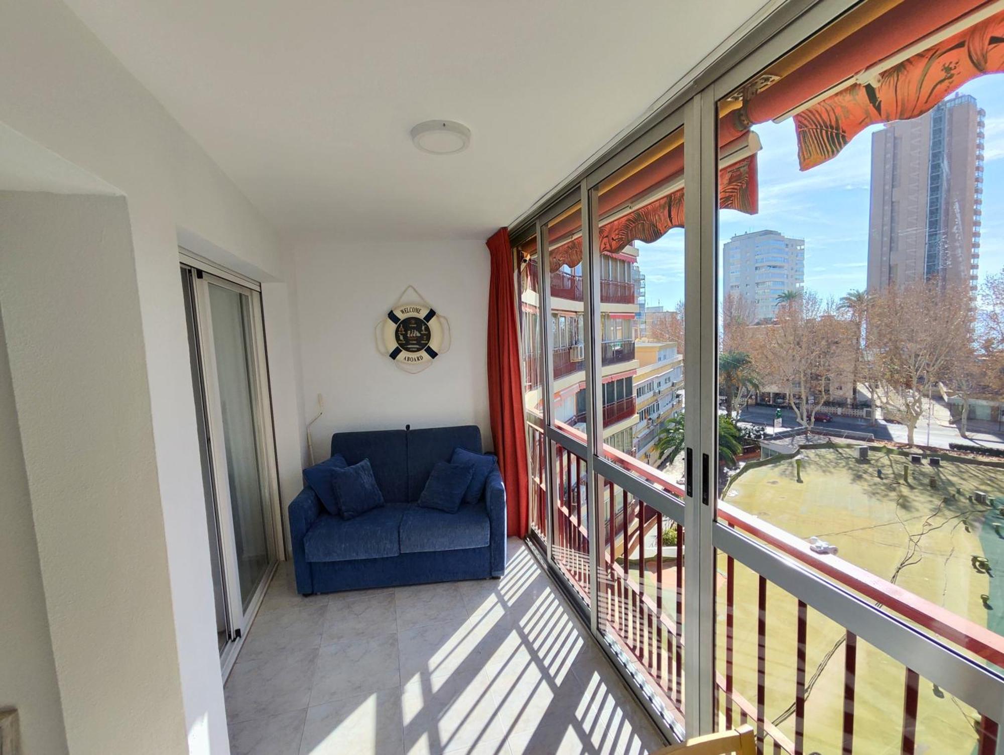 Blue&Grey Oca Holidays Apts Бенидорм Екстериор снимка